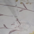 thumbnail image 4 of Décor Luxuriant, Rideau de Douche Jaune et Gris, 72" x 72", 4 of 5