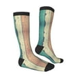 thumbnail image 3 of Haiem Hardwood Socks, Funny Novelty Crazy Design Cotton Socks Sports Socks Knee High Socks For Men, Women,1Pairs - Gift For Working Friends, 3 of 9