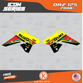 thumbnail image 4 of Kalair GFX Graphics Kit for Suzuki DRZ125 (2008-2021) Icon Series, 4 of 5