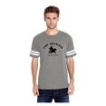 thumbnail image 1 of Unisex Camp Half Blood Demigods Football Fine Jersey T-Shirt, 1 of 5