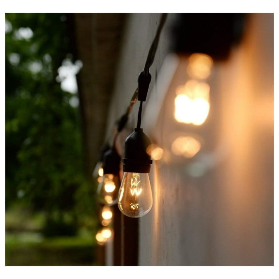 18-Pack Outdoor String Lights Replacement Bulbs S14 11W Incandescent Edison Light Bulb
