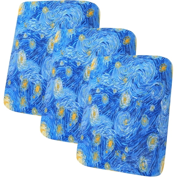 Printed Couch Cushion Covers, Floral Sofa Covers Washable for Cushion Couch, Stretch Pattern Outdoor Cushion Covers for Patio Furniture