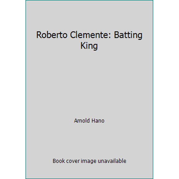 Pre-Owned Roberto Clemente: Batting King (Paperback) 0440974054 9780440974055