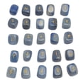 thumbnail image 4 of Juego de runas de cristal, juego de 25 piedras rúnicas para principiantes, alfabeto para ancianos grabado, eficiencia maximizada, 4 of 9