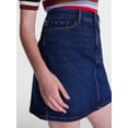 thumbnail image 4 of Scenario Women's Denim Mini Skirt, Sizes 0-20, 4 of 5