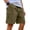 Army Green #1, variant on KDDYLITQ Mens Athletic Workout Shorts Elastic Waist Drawstring Hiking Basic Cargo Shorts Workout Lounge Lightweight Fashion Shorts with Pockets Beige 2XL