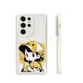 thumbnail image 1 of Funda de teléfono plateada mate divertida y elegante de doble capa para iPhone 15 Pro Max 14 13 12 Pro 11, 1 of 4