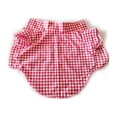 thumbnail image 2 of Greeniant Camisa para perros Ropa exquisita para cachorros Suministros para mascotas pequeñas Paño Chaleco para perros multicolor de las cuatro Type3 NO3, 2 of 6