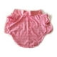 thumbnail image 4 of Greeniant Camisa para perros, , para mantener el calor, exquisita, varios tamaños, ropa para cachorros, tela escocesa, tela pequeña, estilo Type2 NO2, 4 of 6