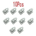 thumbnail image 2 of 10Pcs Plated Latches with Toggle Closure for Toolboxes, Heavy-Duty Stainless Steel Box Small Lock, 2 of 8