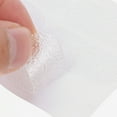 thumbnail image 3 of 120Pcs Clear Ear Support Patches for Heavy Earrings Simple Design Transparent Strip with Notch, 3 of 8