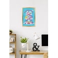 thumbnail image 2 of Hello Kitty and Friends: 25 Sweet Cupcakes - Group Wall Poster, 14.725" x 22.375" Framed, 2 of 5