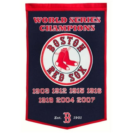 Winning Streak Sports 76070 Boston Red Sox Banner Walmart Canada