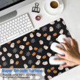 thumbnail image 4 of Long Mouse Pads for Desk,Minimalist Halloween Pattern Desk Mats on Top Of Desks, Desk Mouse Pad Extra Large with 3mm Non-Slip Base and Stitched Edge for Gaming,Office,Work,Home 31.5x15.7in, 4 of 5