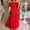 Red Vacation Dresses for Women, variant on Cyber&Monday Deals Dyegold Sundresses for Women Casual Beach - Maxi Beach Dresses for Women Ruffle Off Shoulder Short Sleeve High Waist Tiered Boho Beach A-Line Gown ​​Sun Dress
