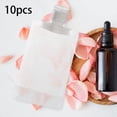 thumbnail image 3 of 10 piezas de contenedores de artículos de tocador de bolsa vacía recargable de viaje portátil, transparente Anti 100 mml jinwen Bolsa comprimible vacía, 3 of 7