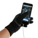 thumbnail image 4 of Guantes De Impermeables A Prueba De Hombres Mujeres Invierno Cálido ejercicio Libre Pantalla Táctil L negro, 4 of 9