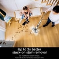 thumbnail image 2 of Steam Mop Shark Steam & Scrub S8201 para suelos duros, 2 of 5