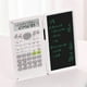 thumbnail image 4 of Calculadora Científica Tableta de Escritura a Mano | 240 Funciones | Pantalla LCD de doble línea | Bloc de escritura LCD de 6" | Funda portátil para flip | Azul, negro, blanco | 15,3x8,4cm, 4 of 6
