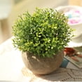 thumbnail image 4 of Fake Plant Retro Pot Artificial Flower Bonsai Garden Home Office Decor, 4 of 8