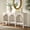 Whitewashed, variant on Morden For 60" Wood Arched Console Table for Entryway, 2-Tier Storage Cabinet for Living Room, Modern Hallway Storage Table for Foyer,Hallway, Black