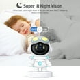 thumbnail image 6 of GPED Baby Monitor, 1080P HD Indoor Pan/Tilt Smart Security Camera, 5G Wifi Dog Camera with Night Vision & 2-Way Audio, Motion & Sound Detection for Baby and Pet, Cloud & SD Card Storage, 6 of 9