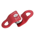 thumbnail image 2 of Single Pulley, Pulley Roller, Traction Wheel Downhill For Mountaineering Lifting Climbing Towing Red, 2 of 8