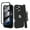 Pro Black, variant on Thousandgear Compatible with iPhone 16 Pro Max 6.9" Heavy Duty Built in Screen Defender Phone Case, with Belt-Clip Holster Black