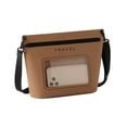 thumbnail image 2 of Small Dry Bag Waterproof, Waterproof Crossbody Bag, Small Waterproof Pouch, Travel Essentials, 10X8X3 in Transparent Window Dry Bag with Detachable Crossbody Strap, Fits Most, 2 of 5
