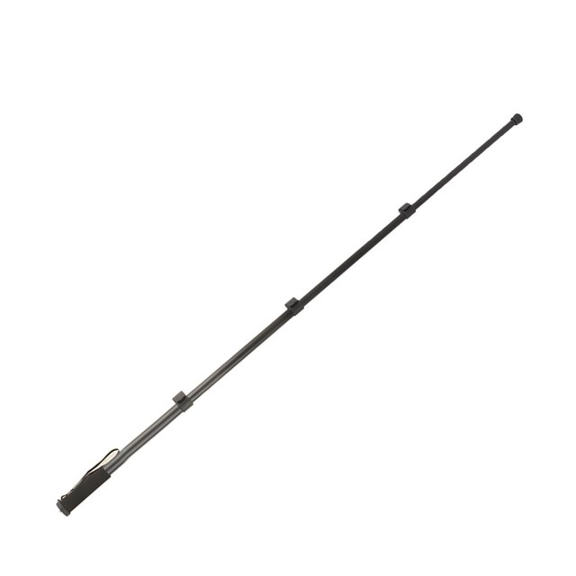 Telescopic Monopod, Detachable Rubber Pad Camera Extension Rod 1/4 3/8 Conversion Screw for Mountaineering