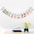 thumbnail image 3 of 16.4ft Baby Photo Banner for Newborn 12 Month Growth Picture Display Hanging Sign Garland Growth, 3 of 7