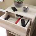 thumbnail image 4 of SEI Furniture Mortayne Wooden Charging Side Table in White Washed Oak, 4 of 6