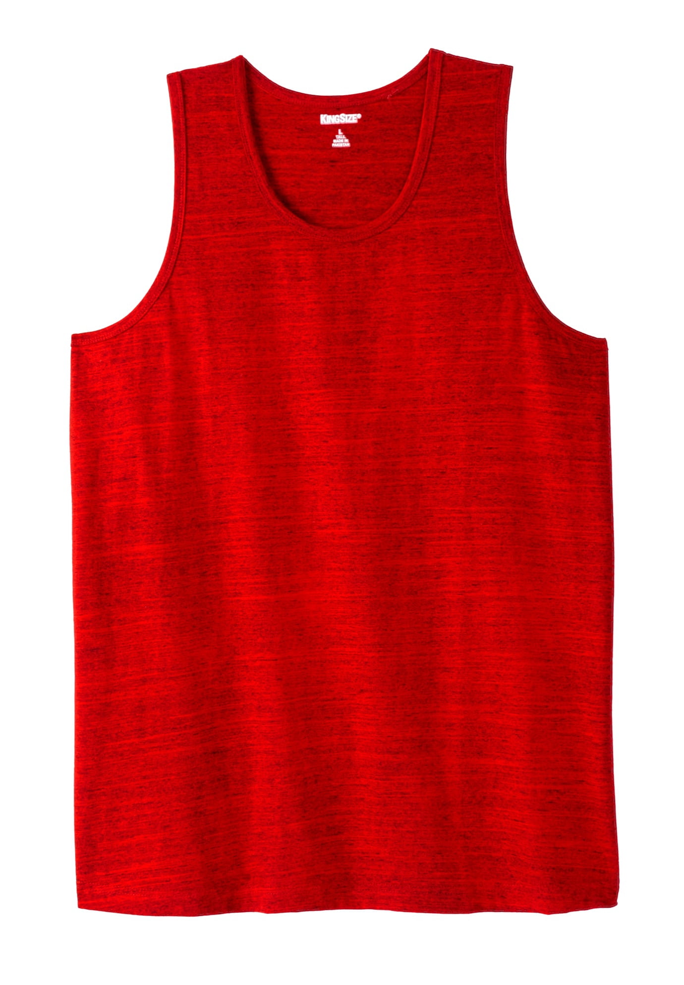 Kingsize - KingSize Men's Big & Tall Shrink-Less™ Lightweight Tank ...