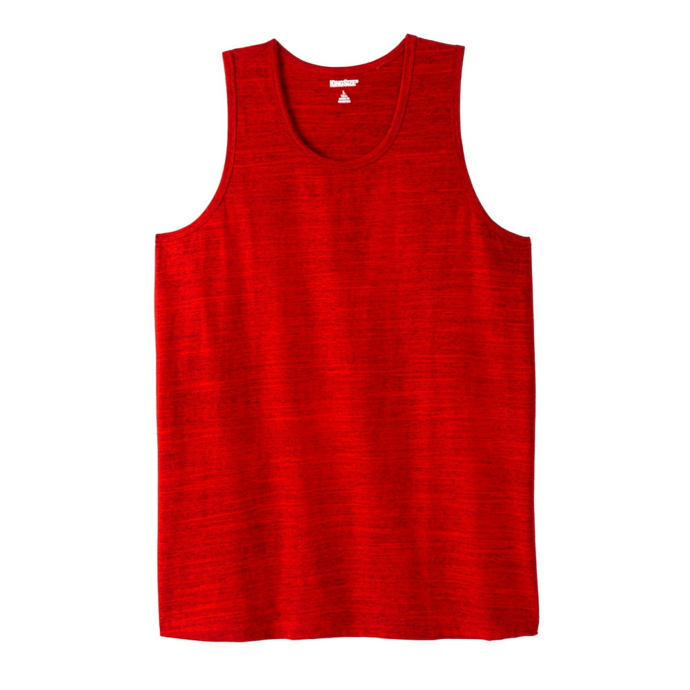 Kingsize KingSize Men's Big & Tall ShrinkLess™ Lightweight Tank