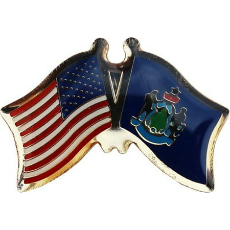 Maine Friendship Pin