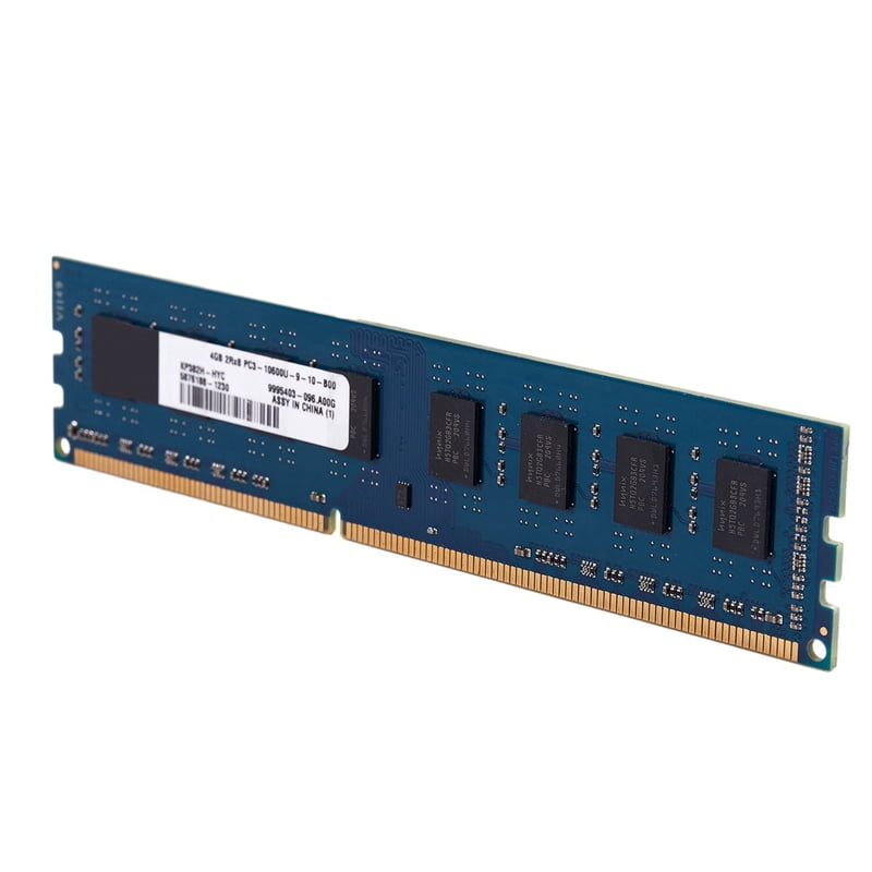 DDR3 4GB 1333MHz Ram PC3 10600 1.5V Desktop PC Memory 240Pins System High Compatible for Walmart.com