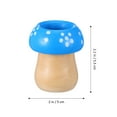 thumbnail image 2 of Miangastore 2 Pcs Kaléidoscopes pour Enfants Forme de Champignon Jouets Amusants Jouets pour Enfants Cadeaux de Fête, 2 of 8