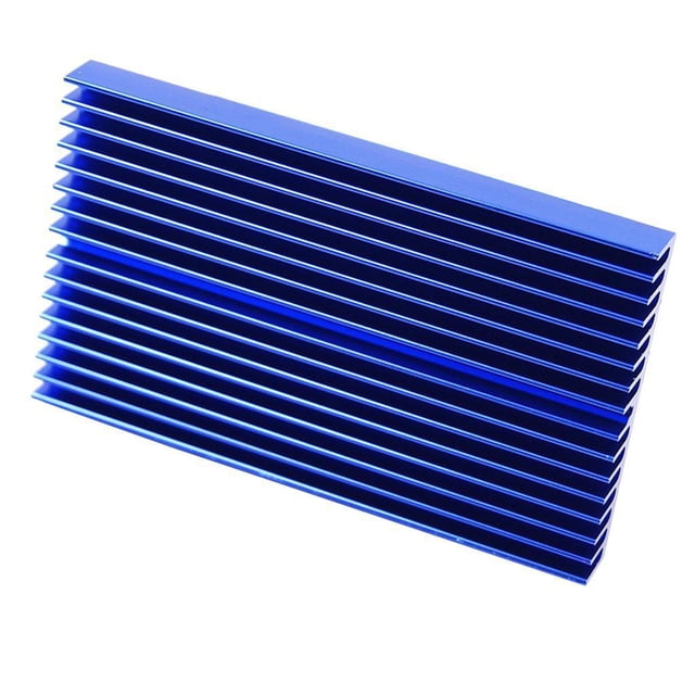 Chip de Disipador de Calor Sunnimix Aluminio 100x60x10mm