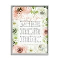thumbnail image 5 of Stupell Industries Amazing Grace Pink Floral Sheet Music Flower Americana Design by Jennifer Pugh, 5 of 5