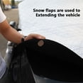 thumbnail image 3 of Speravity Cubierta de nieve Exterior para coche, impermeable, para invierno y verano, Protector de ventana para parabrisas, parasol, protector de visera Ventana automotriz Speravity VI017426-00, 3 of 6