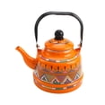 thumbnail image 1 of Tetera esmaltada perfecl de agua 1,7 litros Naranja, 1 of 8