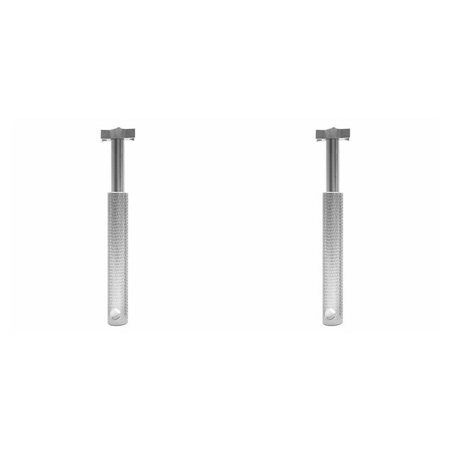 Eigraketly Herramienta para afilar palos de Golf, afilador de palos de Golf, cabeza de cuña fuerte, cuña de aleación, accesorios de Golf, Type1 NO1