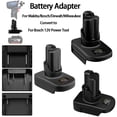 thumbnail image 2 of For Bos*ch 18V Li-Ion Battery Convert to For Bos*ch 12V Power Tool Adapter Converter Tool, 2 of 9