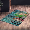 thumbnail image 5 of Runner Rug, Customs Rugs, Classic Rugs, Step Rugs, Stained Glass Rug, Colorful Glass Rugs, Large Rug, Modern Rug, Kitchen Rug, Home Decor, 2.6'x4' - 80x120 cm, 5 of 7