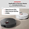 thumbnail image 2 of For Xiaomi S20 Plus S20+ Robot Vacuum Cleaner Main Side Brush Hepa Filter Mop Cloth Replacement Part, 2 of 5