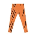 thumbnail image 2 of Effete Feline Claw Marks Scratch Women Casual Leggings (AOP), 2 of 6