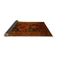 thumbnail image 2 of Ahgly Company Indoor Square Persian Yellow Traditional Area Rugs, 3' Square, 2 of 4