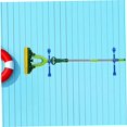 thumbnail image 3 of 2pcs Pool Polon Polers Swimming Pool Brushers Pold Pold Polder Hooks for Telescopic Pomes Leaf Rakes, 3 of 5