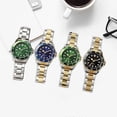 thumbnail image 4 of Mens Steel Diver Watch,Swiss Style Sports Seiko Movement Stainless High Quality, 4 of 4
