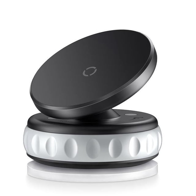 Rewenti Vacuum Suction Magnetic Suction Car Navigation Bracket Foldable and Rotatable Car Phone